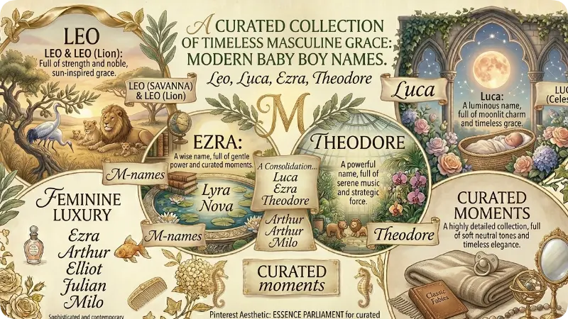 Most Popular Boy Names of 2026