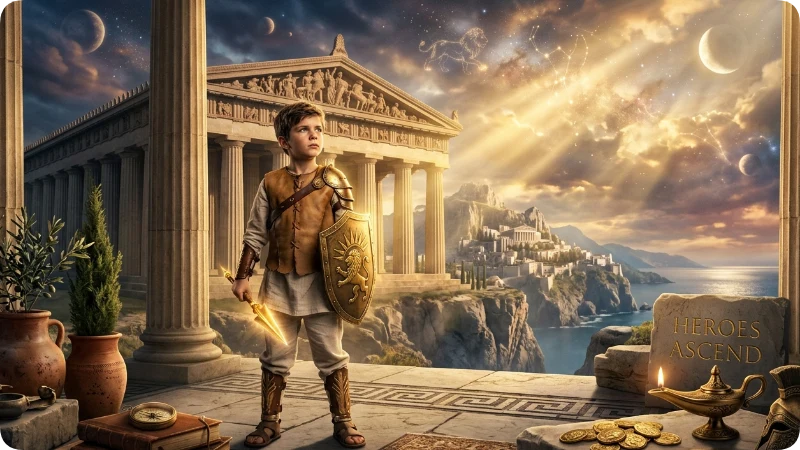 Mythological Greek Boy Names