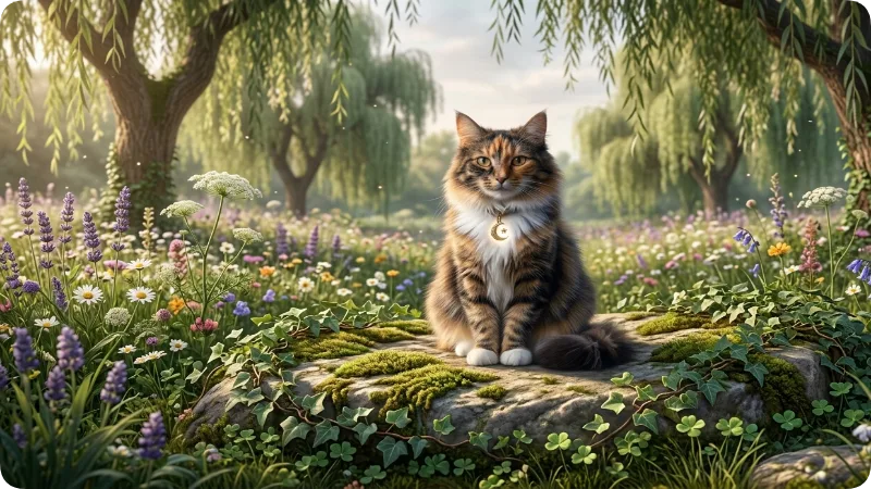 Nature-Inspired Names for Girl Cats
