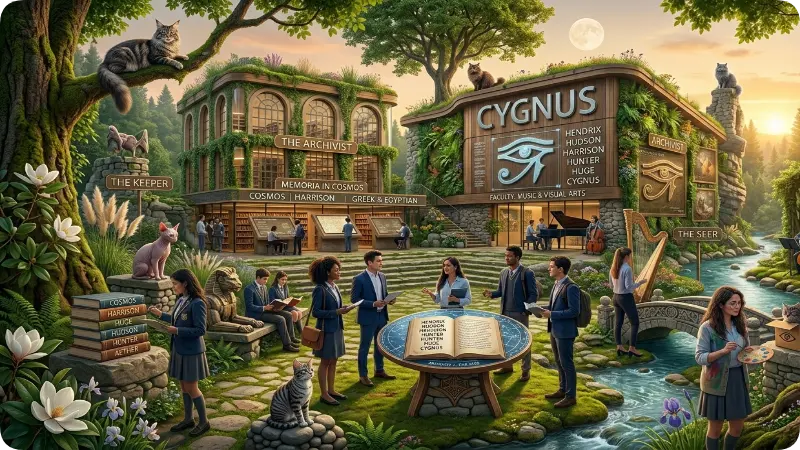 Nature Inspired School names