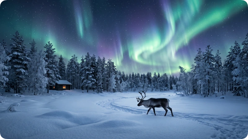 Nordic & Scandinavian Inspired Reindeer Names