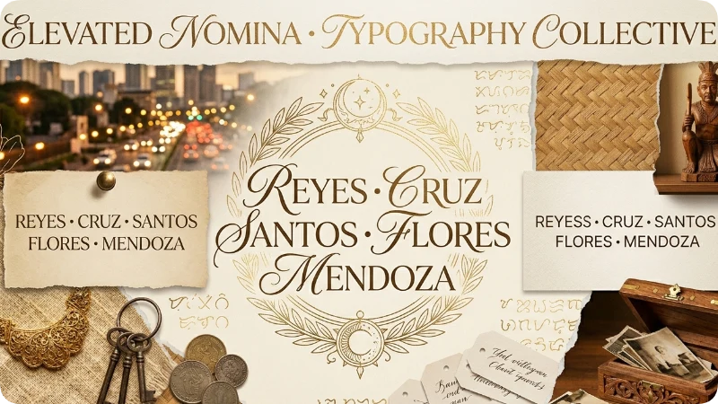Popular Filipino Last Names