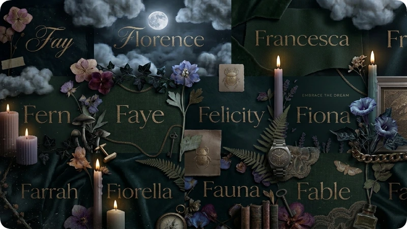 Rare F Names