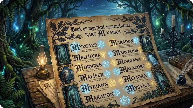 Rare M Names That Deserve More Attention