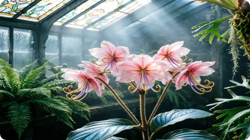 Rare Pink Flower Names