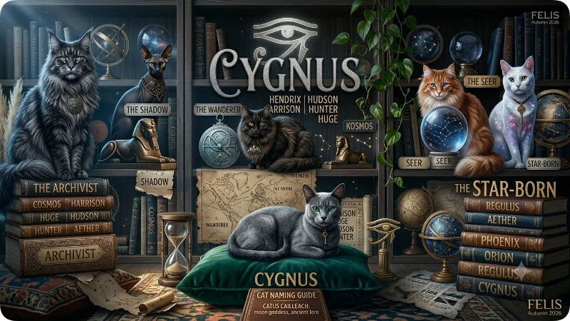 Rare Unique Boy Cat Names