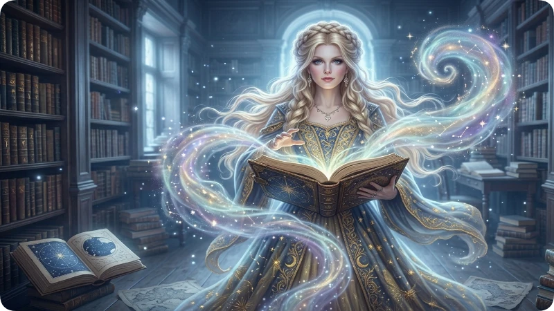 Sarah Sanderson The Dreamy Enchantress Name