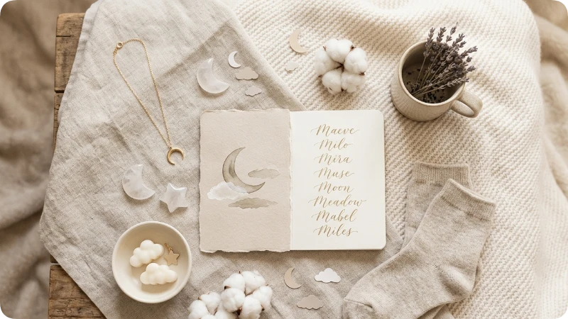 Soft & Aesthetic M Names