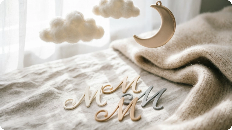 Soft & Aesthetic M Names