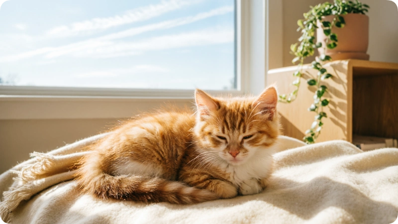 Soft & Aesthetic Male Cat Names