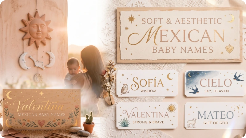 Soft & Aesthetic Mexican Names
