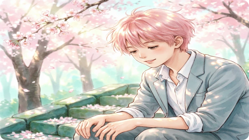 Soft Anime Boy Names With Calm & Aesthetic Energy