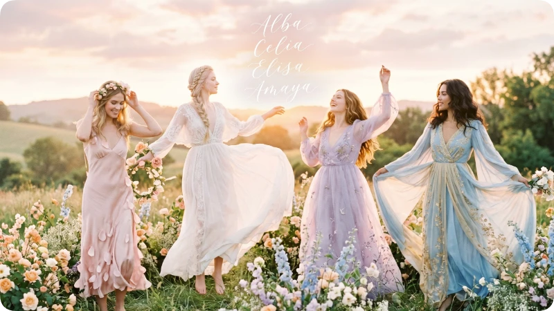 Soft & Feminine Spanish Girl Names