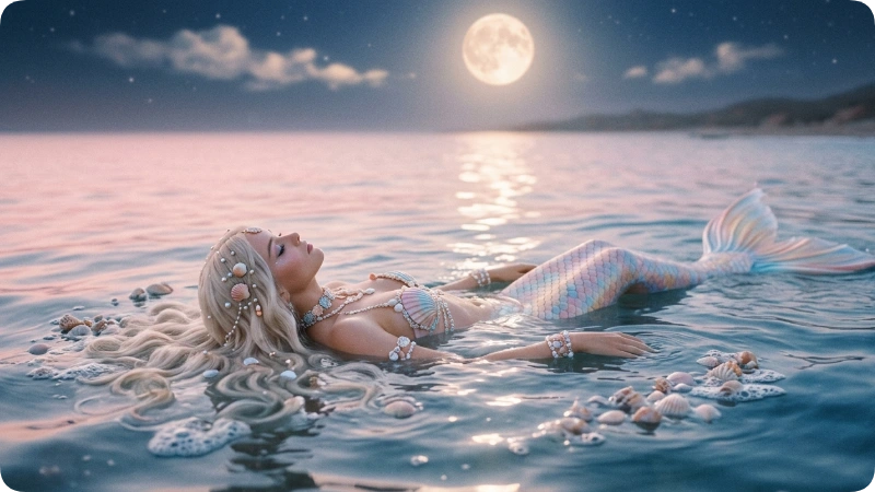 Soft Mermaid Girl Names