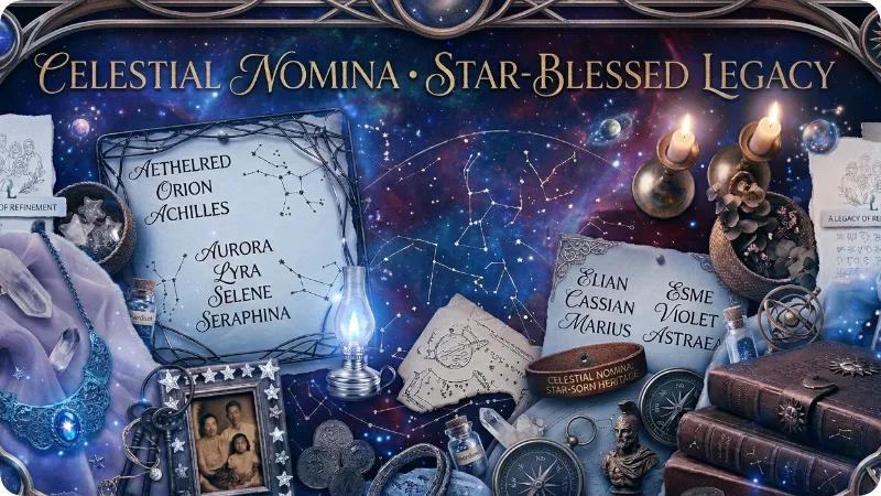 Star Inspired Names