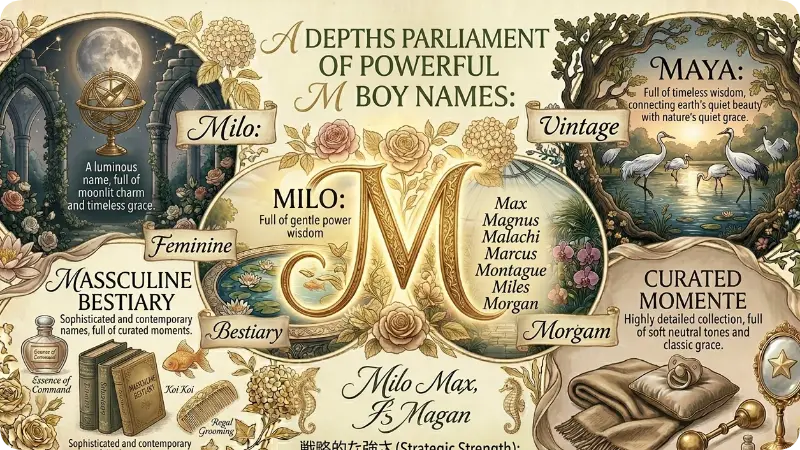 Strong Boy Names That Start With M