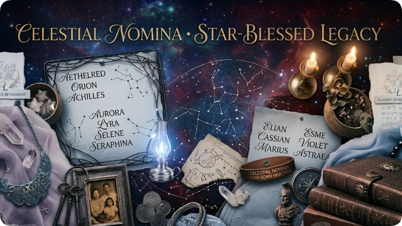 Strong Celestial Names