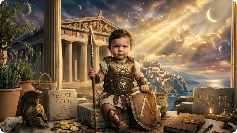 Strong Greek Boy Names