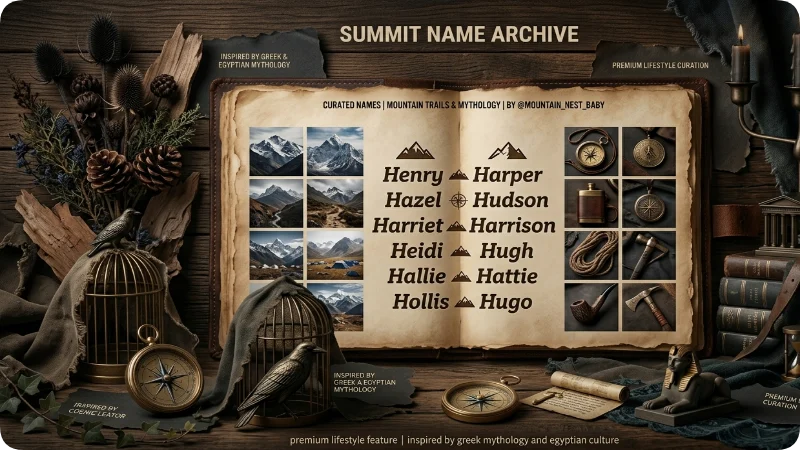 Strong & Masculine H Names