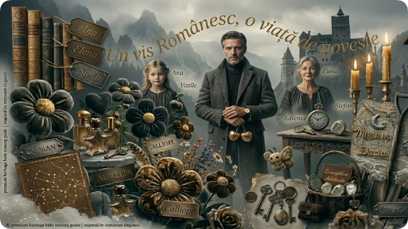 Strong Romanian Boy Names