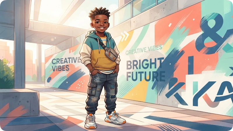 Stylish Modern Black Boy Names