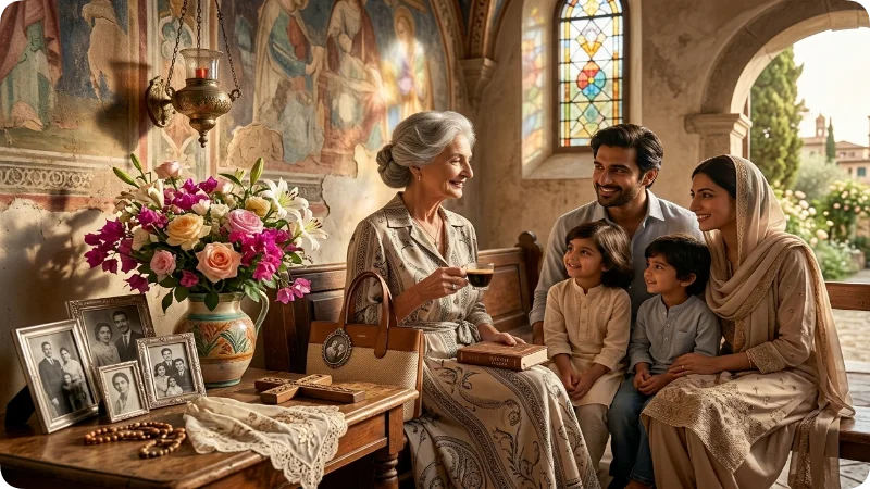 Sweet Italian Grandma Names Inspired by Family and Faith