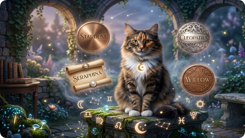 Unique Girl Cat Names