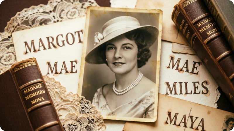 Vintage M Names