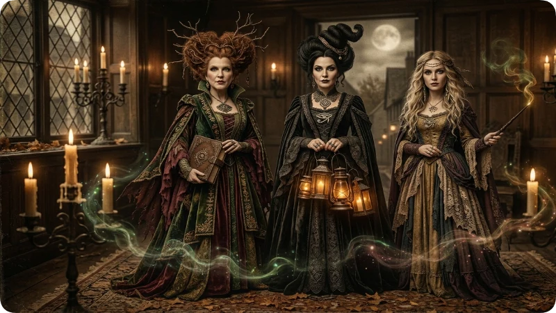 Who Are the Sanderson Sisters