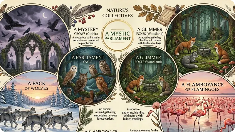 Why Animal Group Names Feel Fascinating