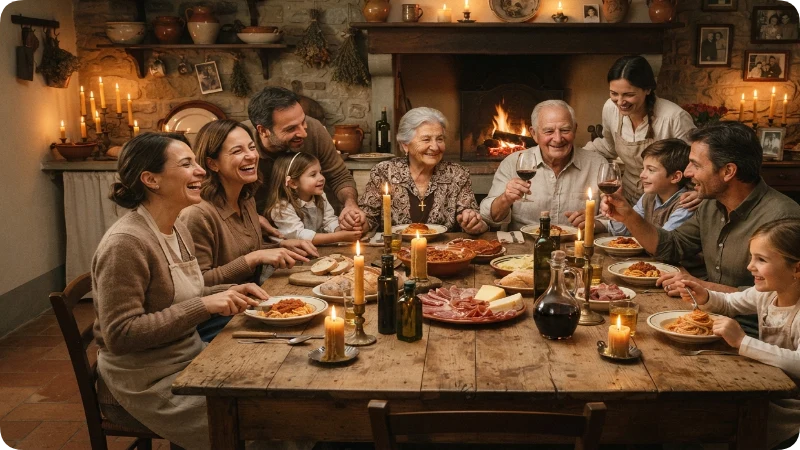 Why Italian Grandma Names Are Trending Again