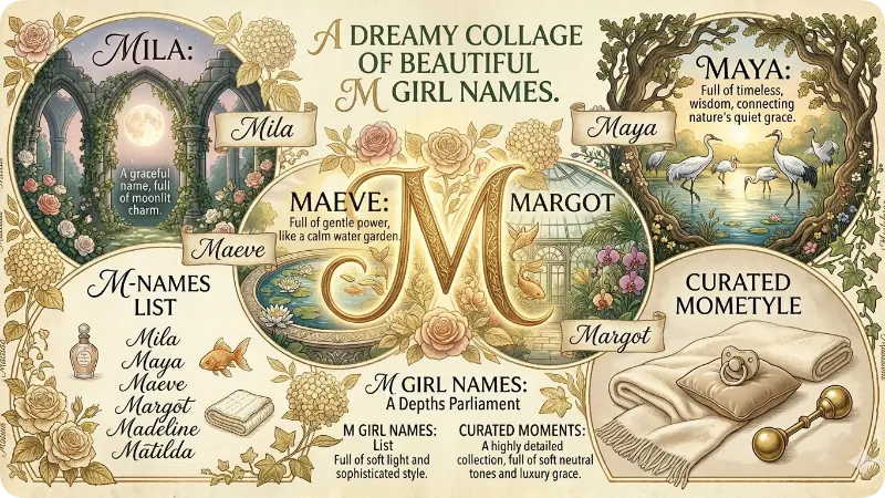 Why M Girl Names