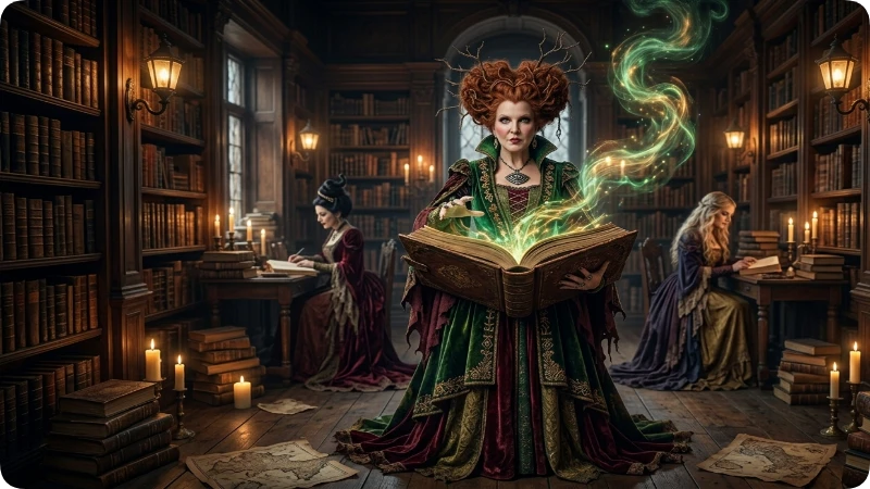 Winifred Sanderson The Powerful Witch Name