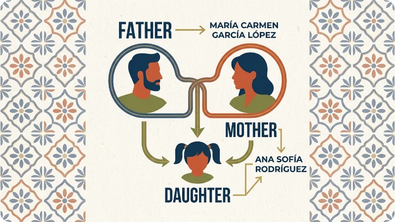 Mexican Female Names Surnames Conventions