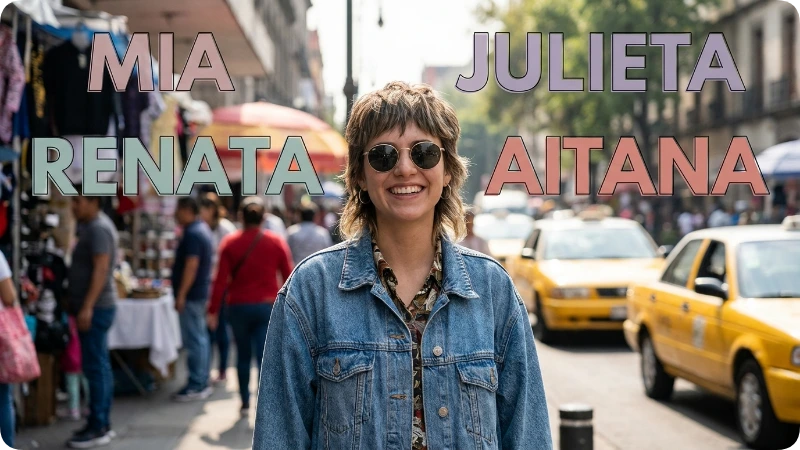 Modern Mexican Names Trending