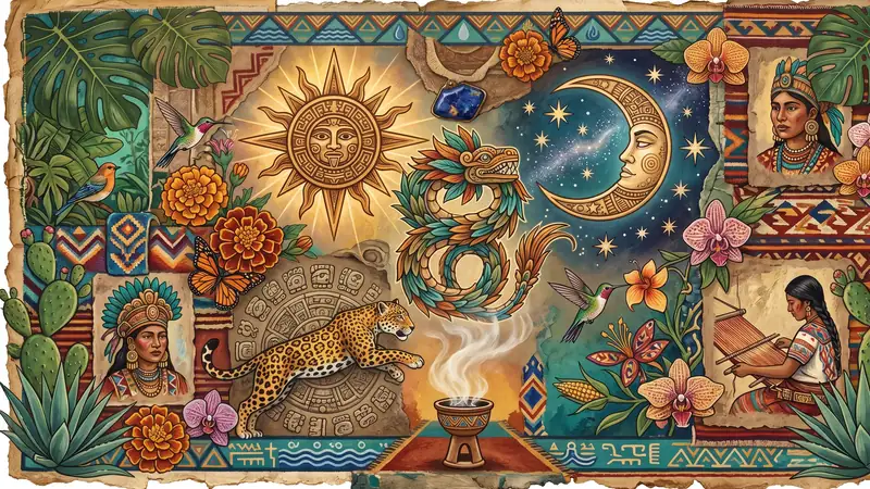Traditional Mexican girl names with cultural heritage elements