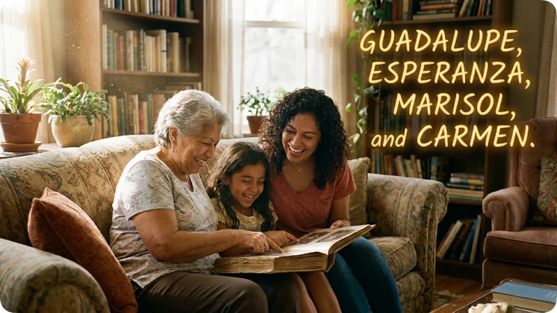 Traditional Mexican Names Timeless
