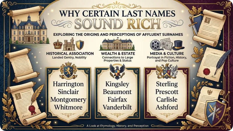 Why Certain Last Names Sound Rich