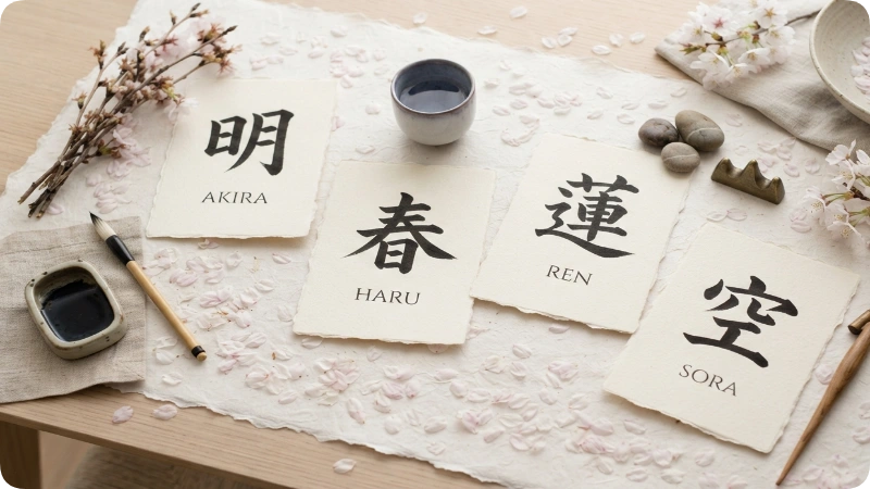 Beautiful Gender Neutral Japanese Names With Soft Aesthetic Energy