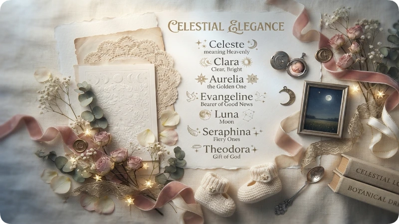Beautiful Girl Names That Start With C