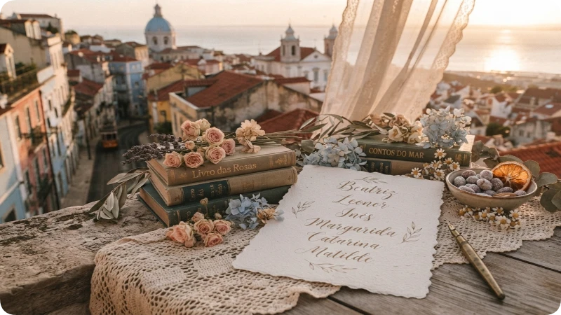 Beautiful Portuguese Girl Names