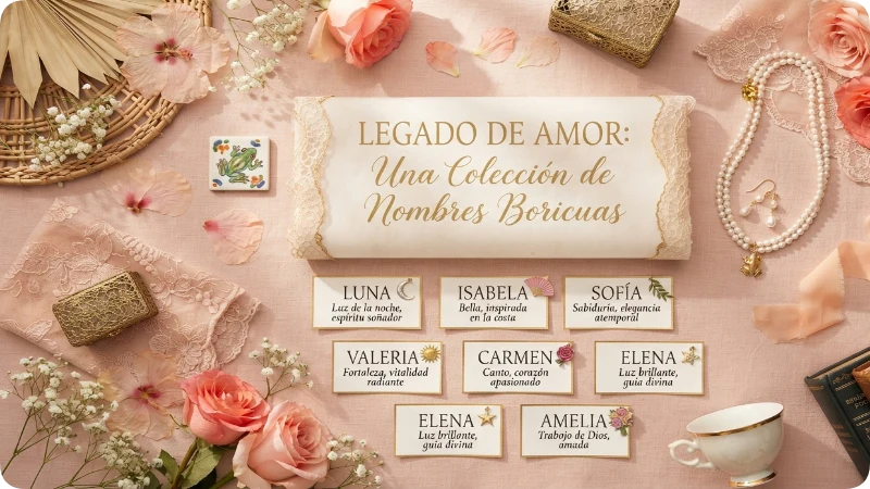 Beautiful Puerto Rican Girl Names