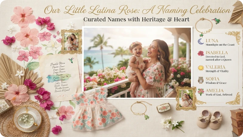 Beautiful Puerto Rican Girl Names