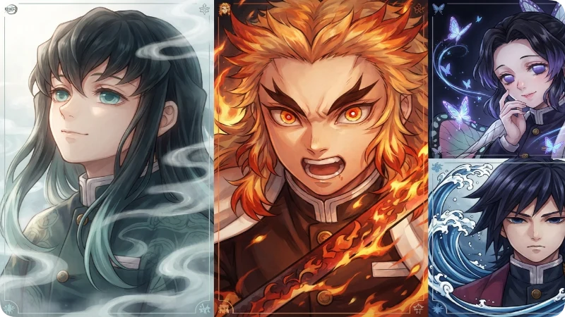 Best Hashira Names and Their Emotional Energy