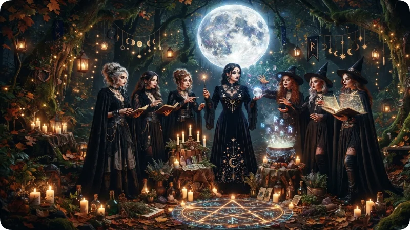 Best Hocus Pocus Witches Names