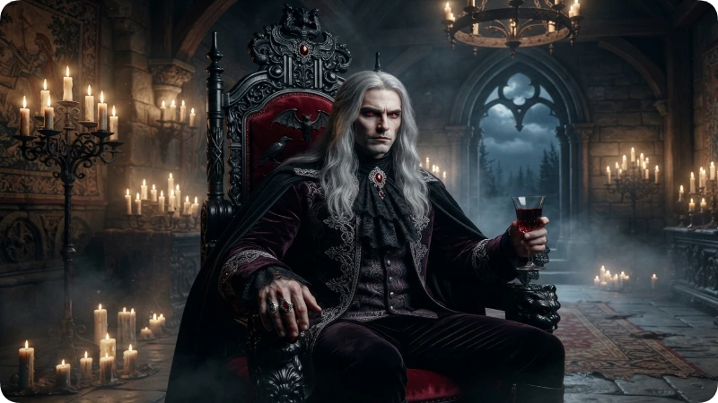 Best Male Vampire Names Overall