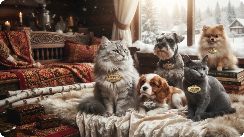 Best Russian Pet Names Overall
