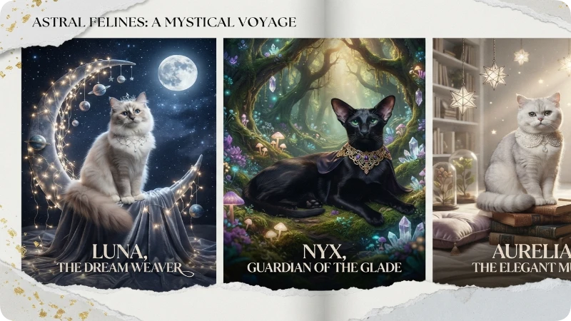 Best Unique Girl Cat Names Overall