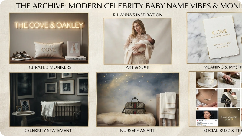 Celebrity Naming Trends