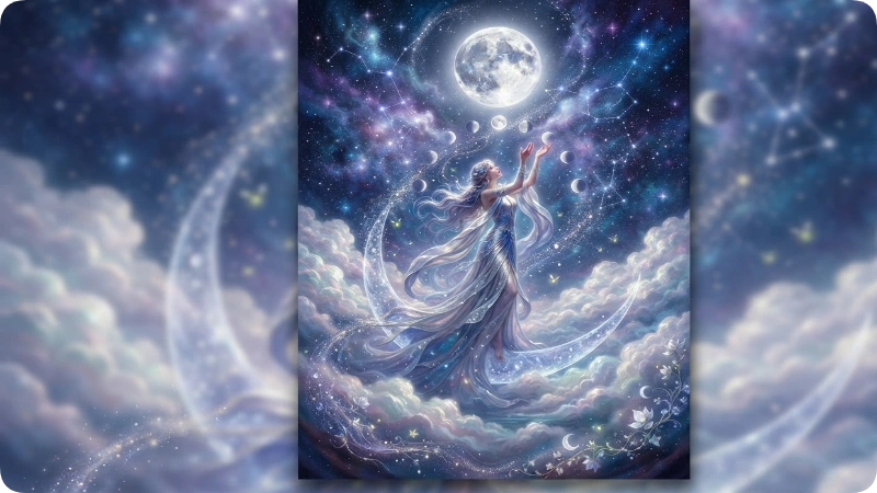 Celestial & Dreamy Girl Names 